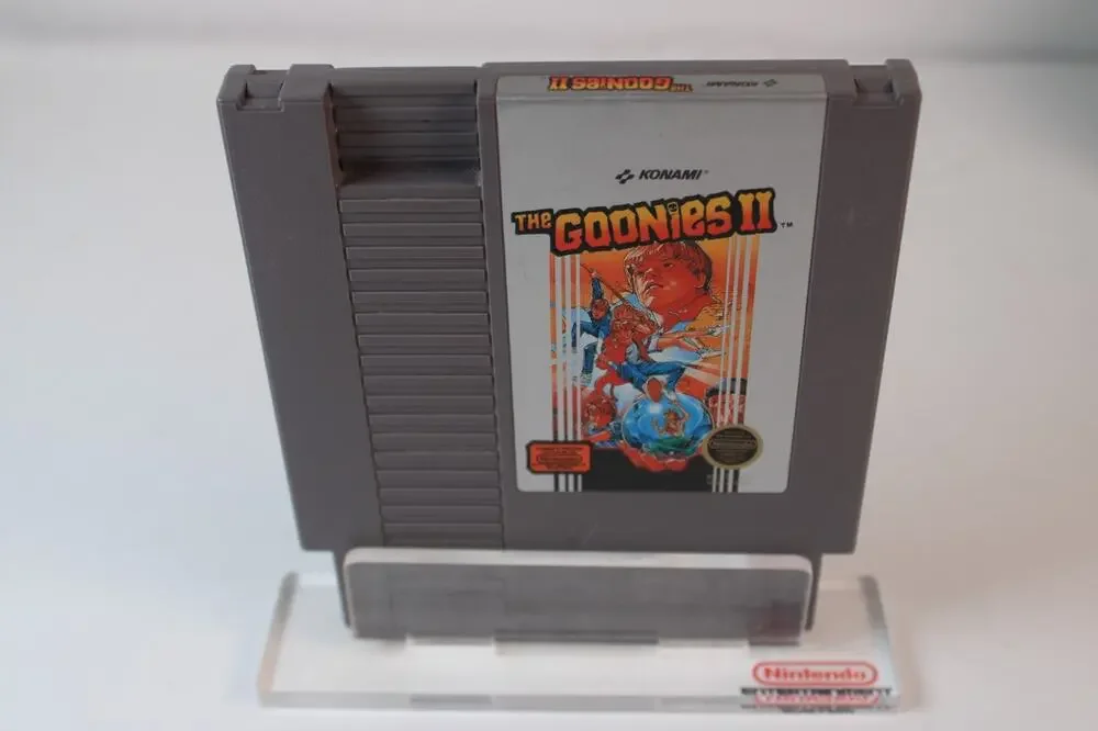 The Goonies 2 (Nintendo Entertainment System, NES) Game Cart Only, Tested/Works